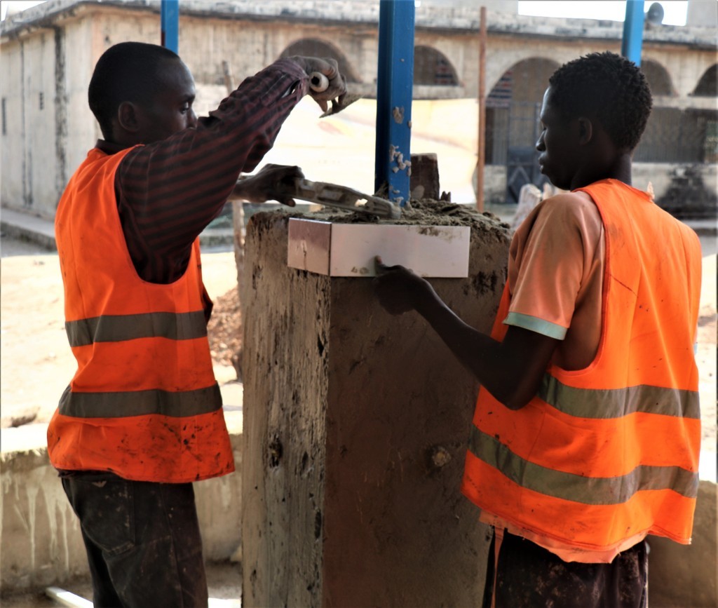 Well in Moyafara Senegal for drinking water